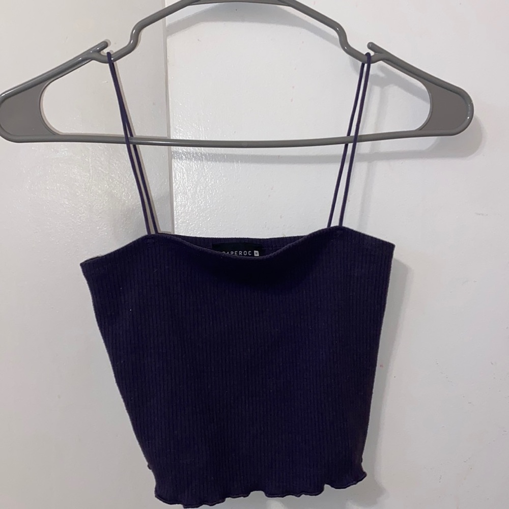 This cute purple matching set definitely looks good on anyone <3